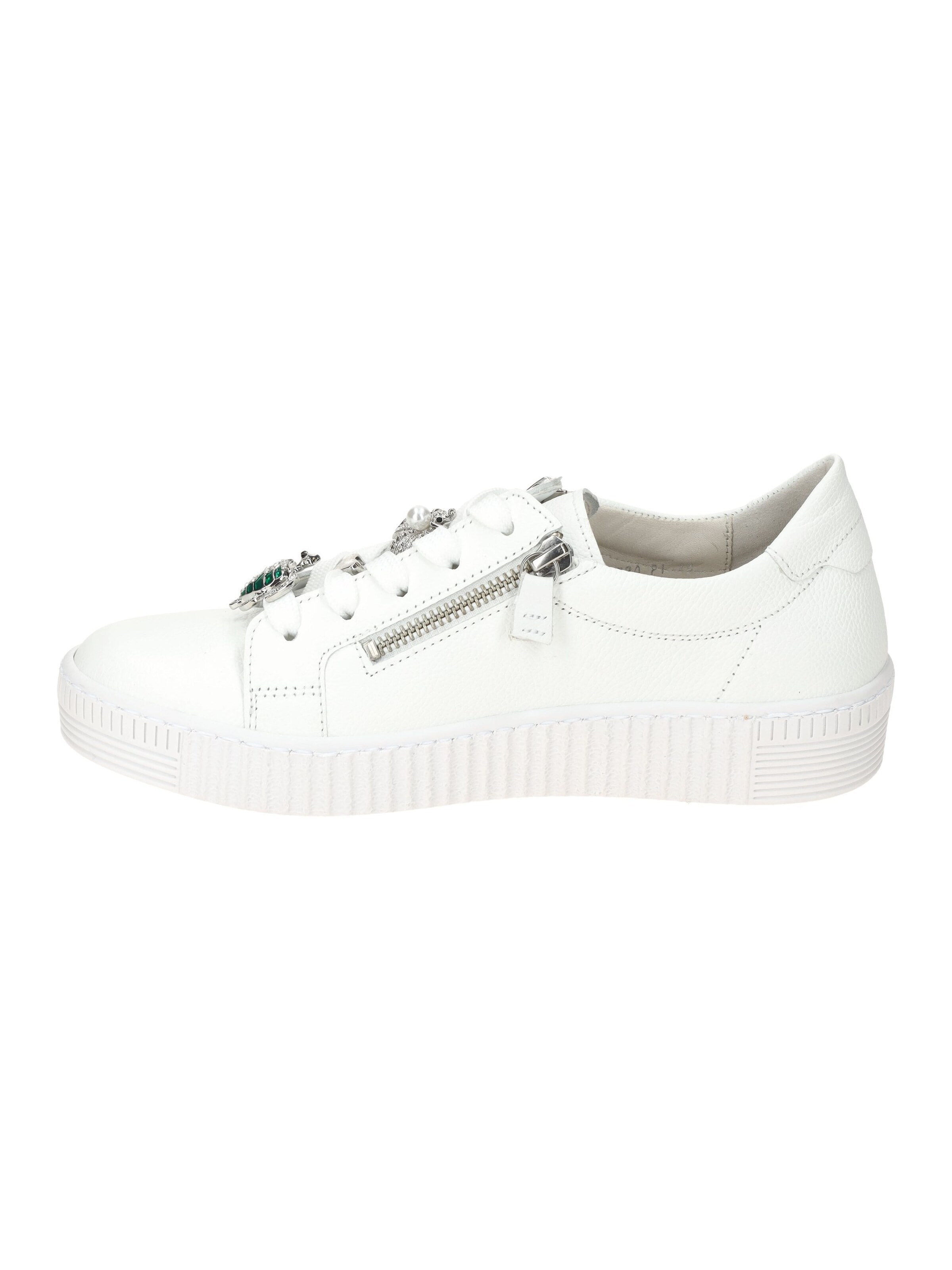 GABOR Platform trainers in White: front