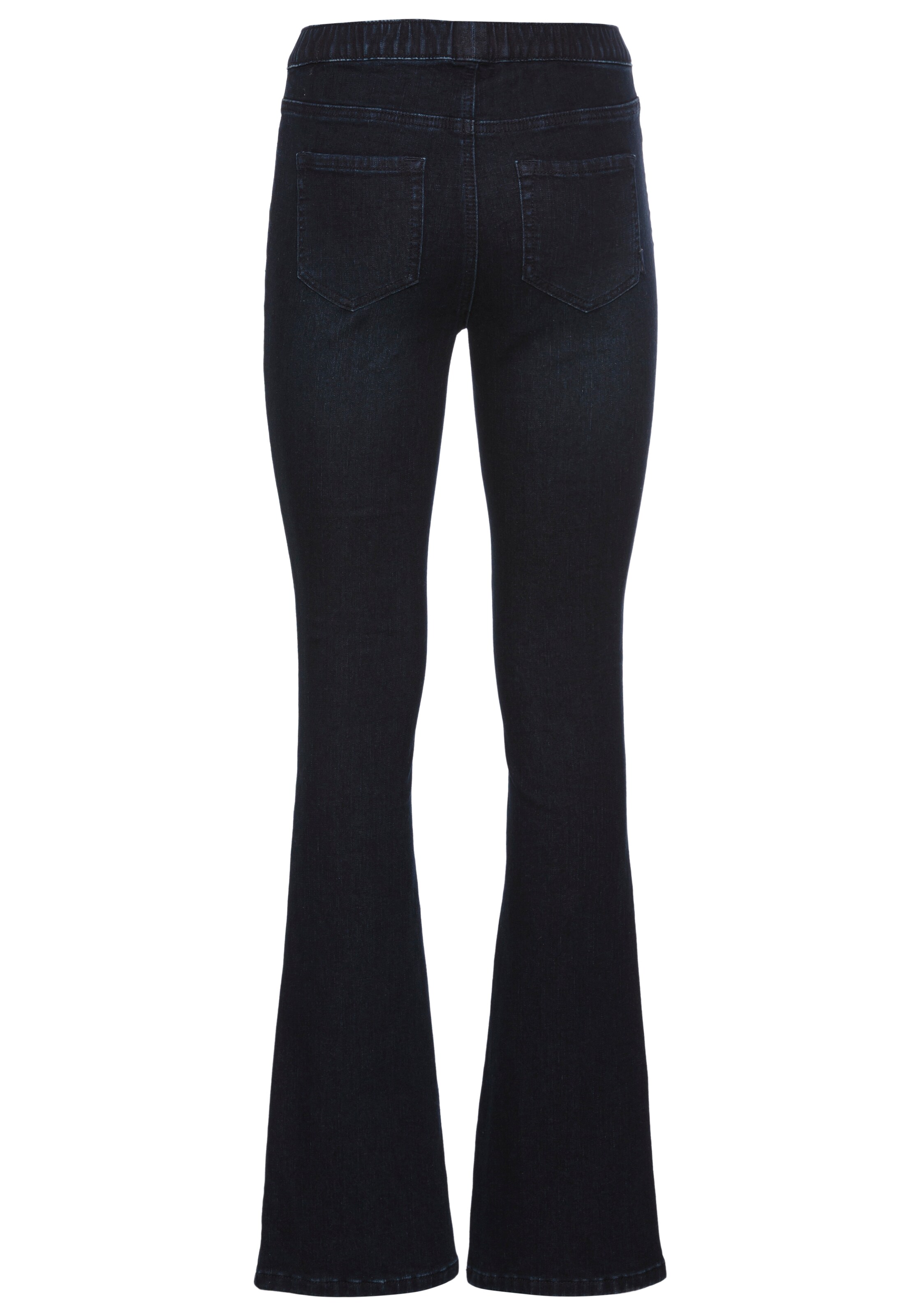 ARIZONA Boot cut Jeggings in Blue