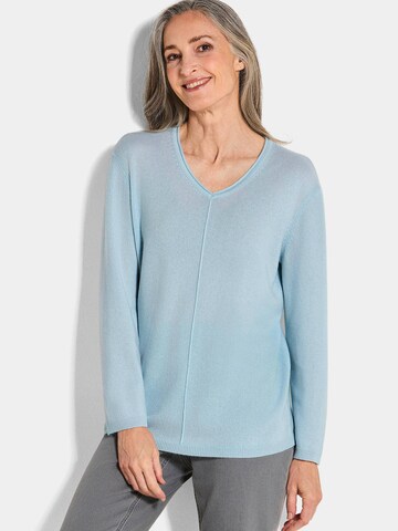 Goldner Sweater in Blue: front