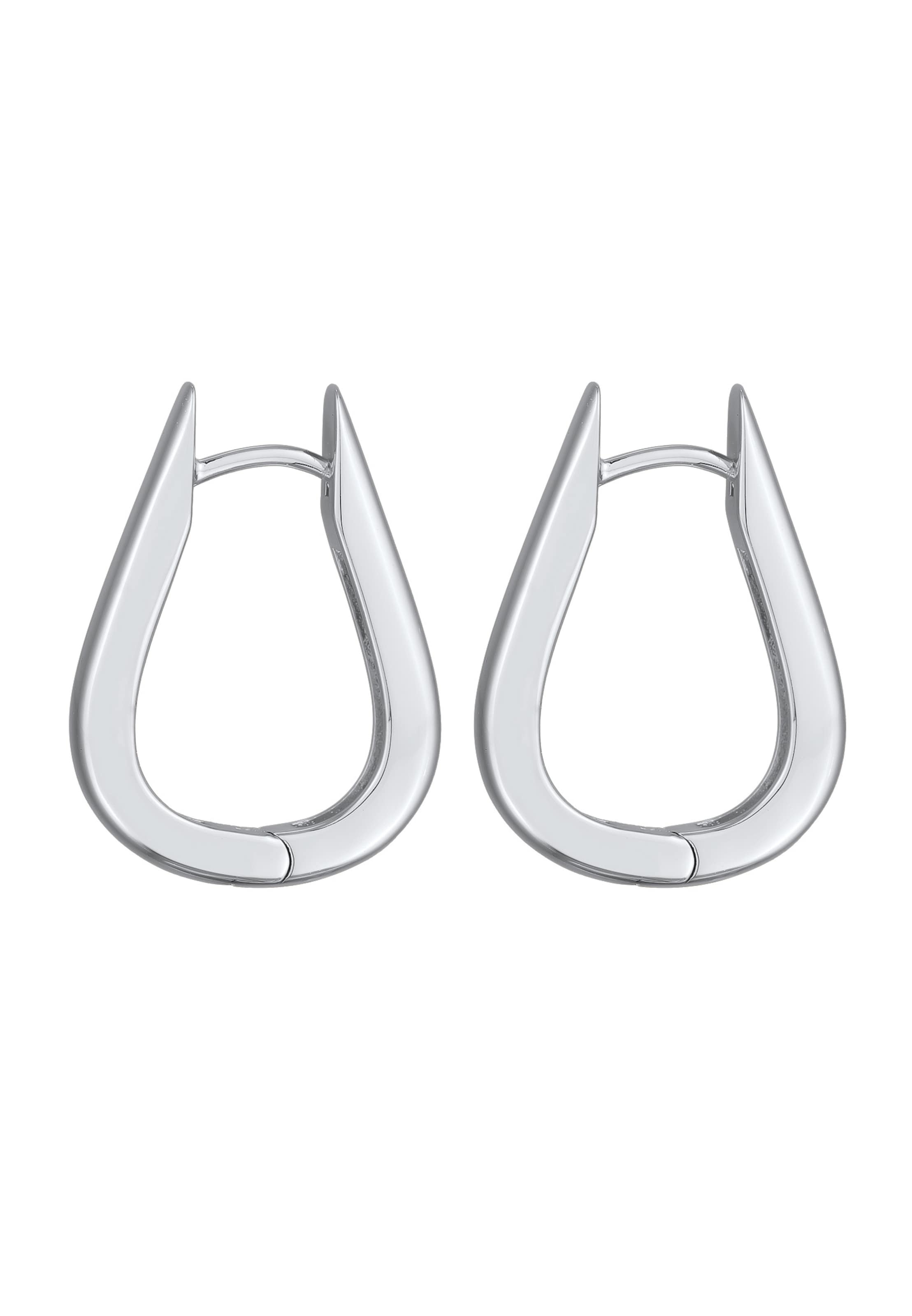 Boucles d'oreilles ELLI en argent