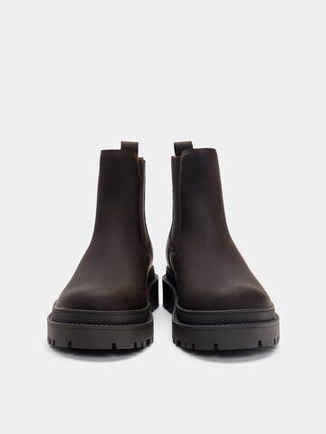 Boots chelsea di Pull&Bear in marrone