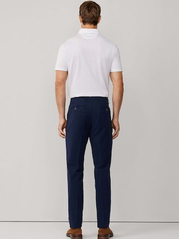 Hackett London Slimfit Hose 'Kensington' in Blau
