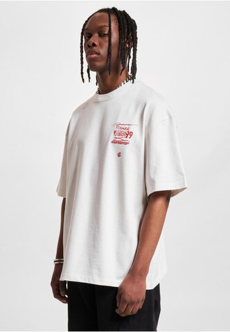 ROCAWEAR Shirt in Wit: voorkant