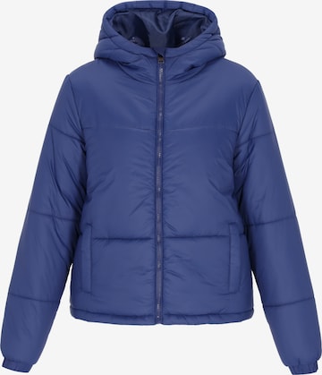 usha BLUE LABEL Talvejope, värv sinine: eest vaates