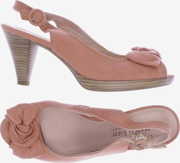 MARCO TOZZI Sandals & High-Heeled Sandals in 39 in Pink: front