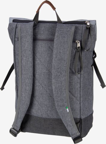 ZWEI Rucksack 'Benno' in Grau