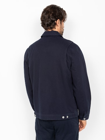 Manteau mi-saison Schott NYC en bleu