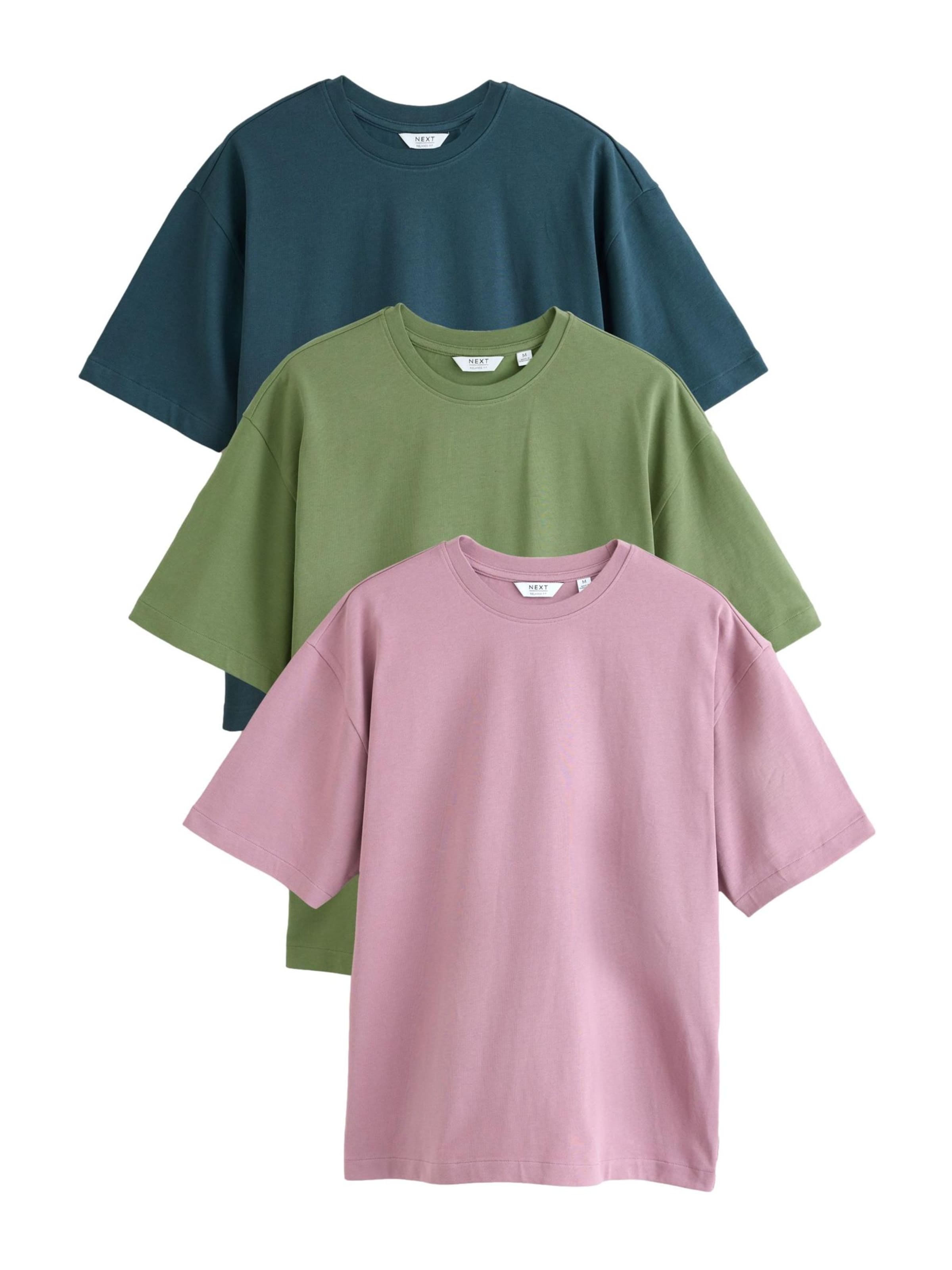 Next Shirt in Mixed colors: front