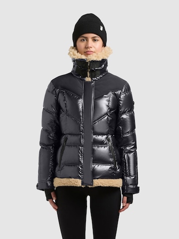 Veste d’hiver 'Inez' khujo en bleu