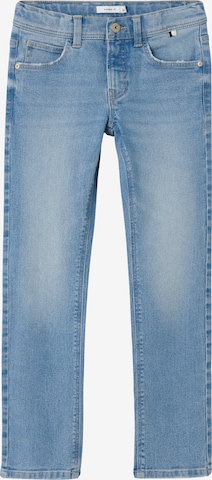 NAME IT Regular Jeans 'Ryan' i blå: framsida