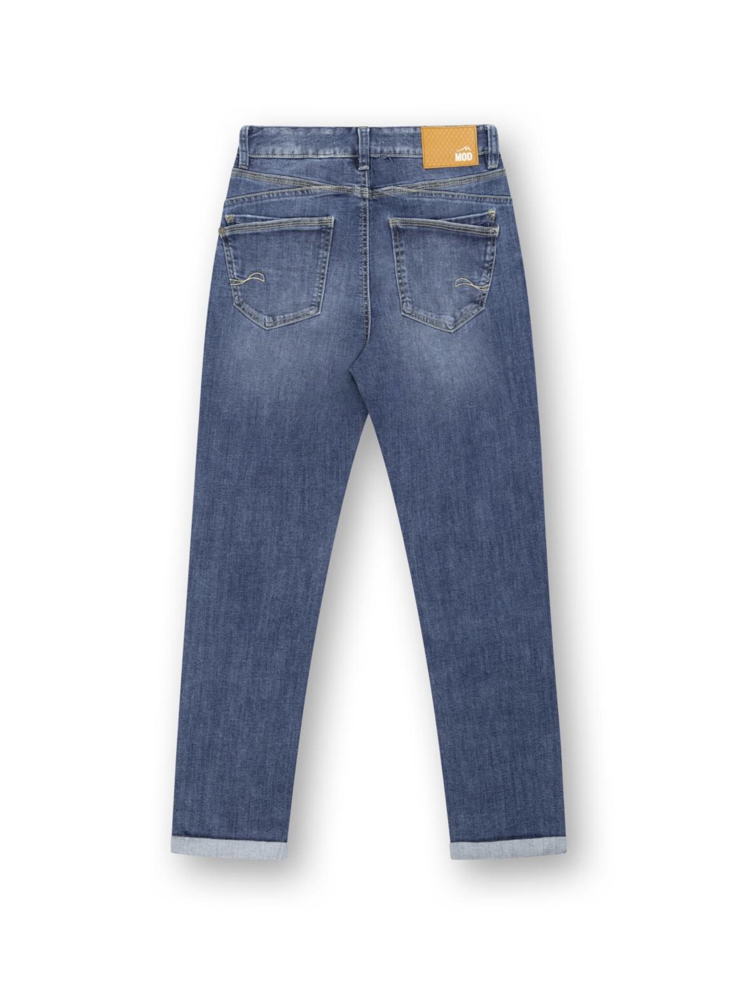 M.O.D MIRACLE OF DENIM - regular Vaquero en azul