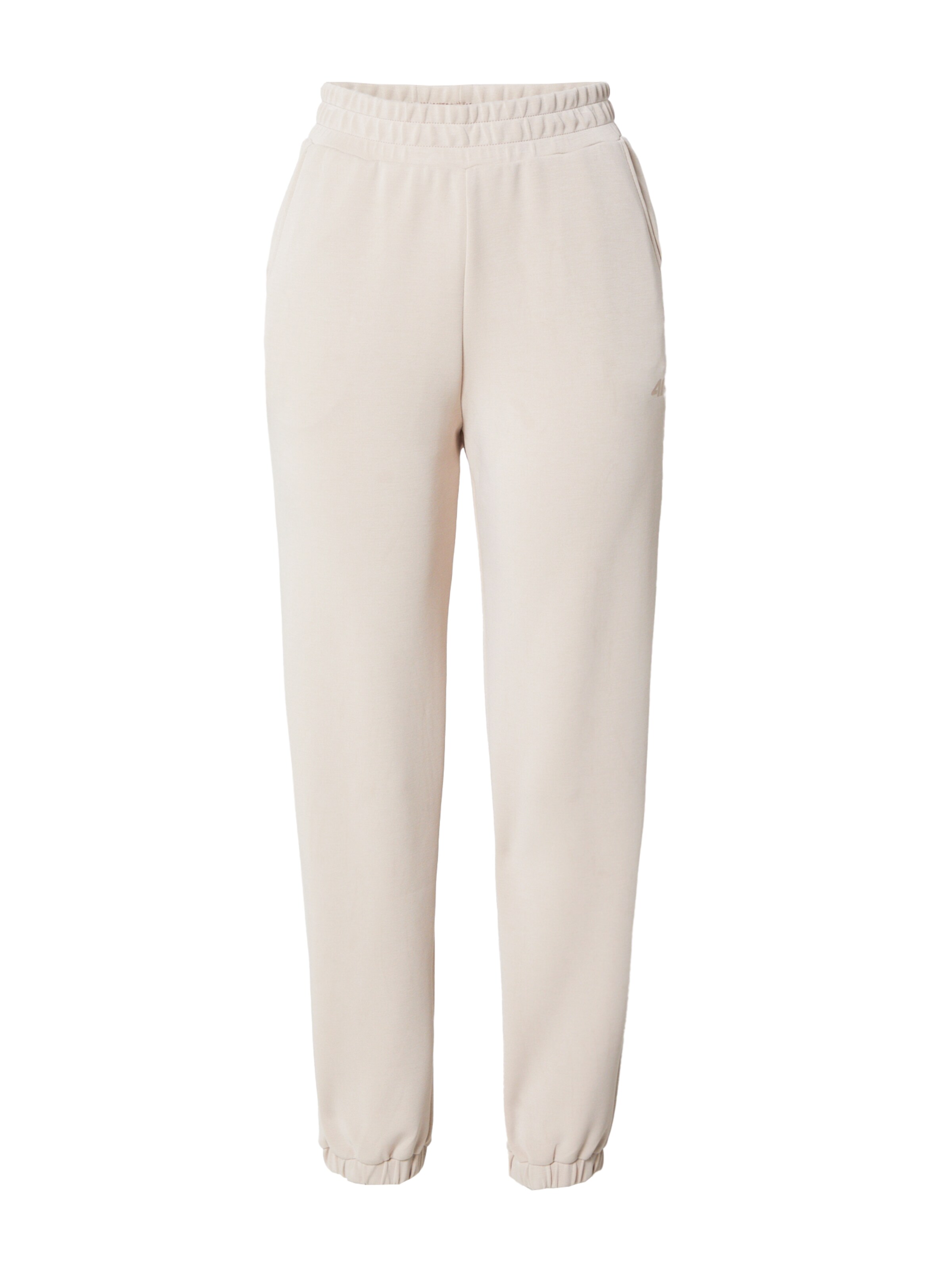 Beige Workout Pants