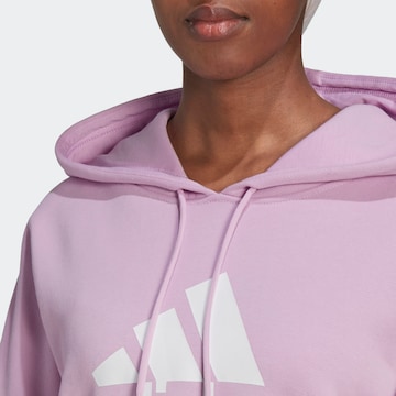 ADIDAS SPORTSWEAR Sportief sweatshirt 'Future Icons Badge Of Sport' in Roze