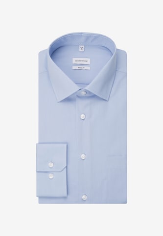 Coupe regular Chemise business SEIDENSTICKER en bleu