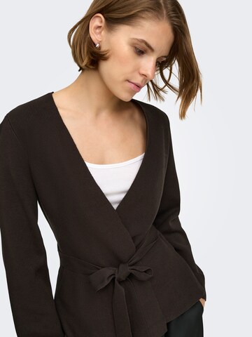 ONLY Knit cardigan 'ONLElea' in Brown