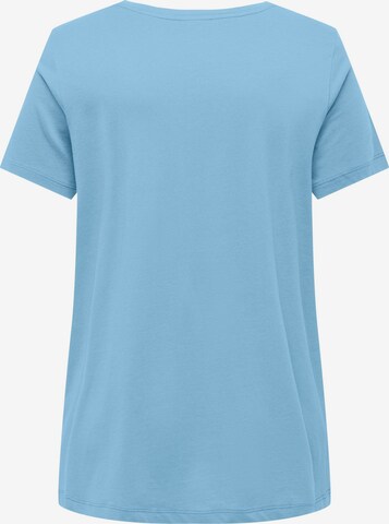 ONLY Carmakoma Shirt in Blue