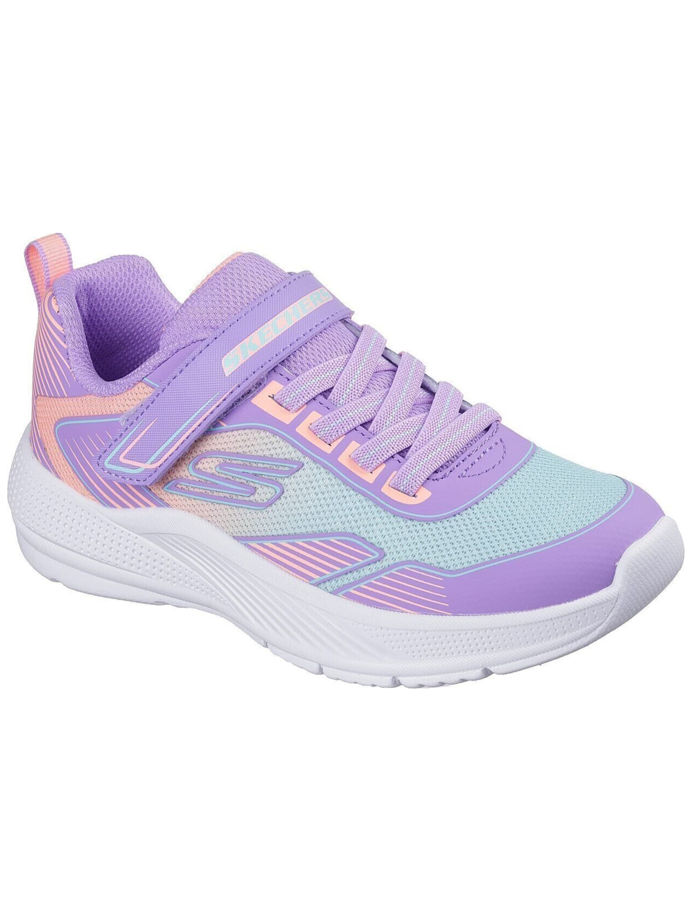 SKECHERS Sneaker 'Microspec Advance - Oasis Poi' in Lila: Vorderseite