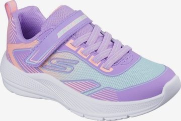 SKECHERS Sneaker 'Microspec Advance - Oasis Poi' in Lila: Vorderseite