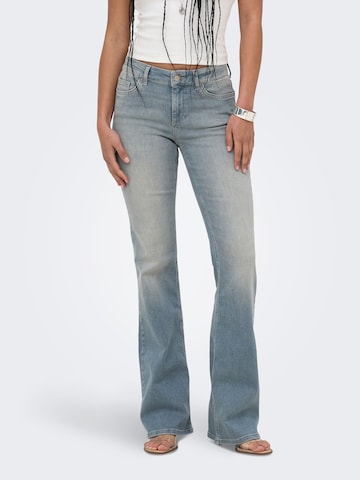 ONLY Regular Jeans 'ONLBLUSH' in Blauw: voorkant