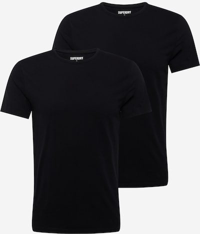 Superdry Shirt in de kleur Zwart, Productweergave