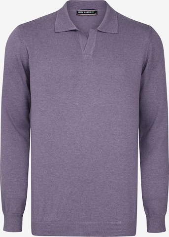 Pull-over Felix Hardy en violet : devant