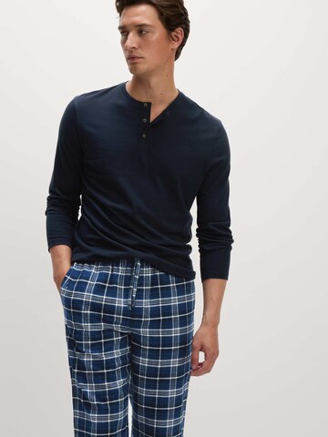 Pyjama long Marks & Spencer en bleu