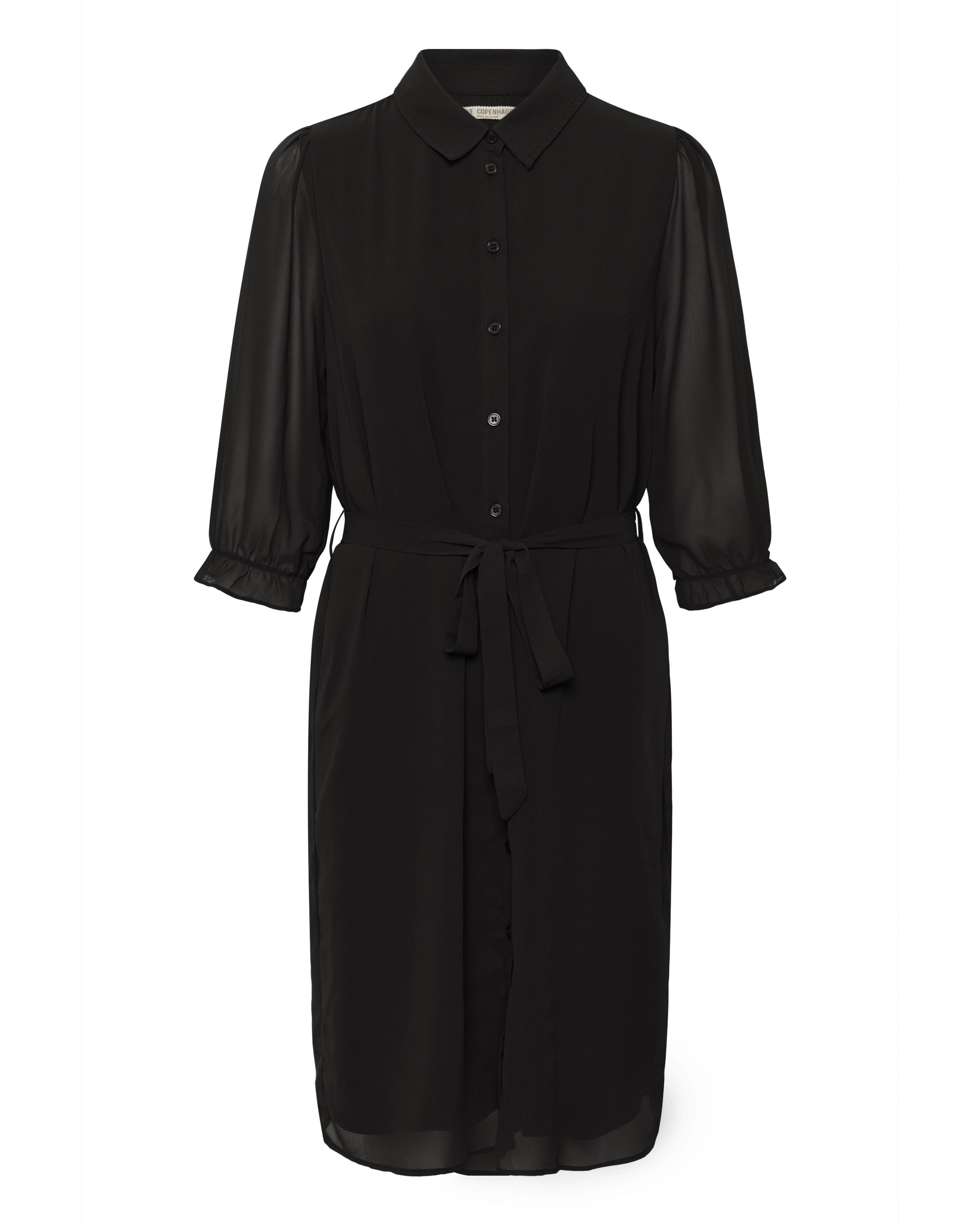 Love Copenhagen Blusekjole 'LCVaela' i sort: forside