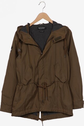 Superdry Jacket & Coat in M in Brown: front