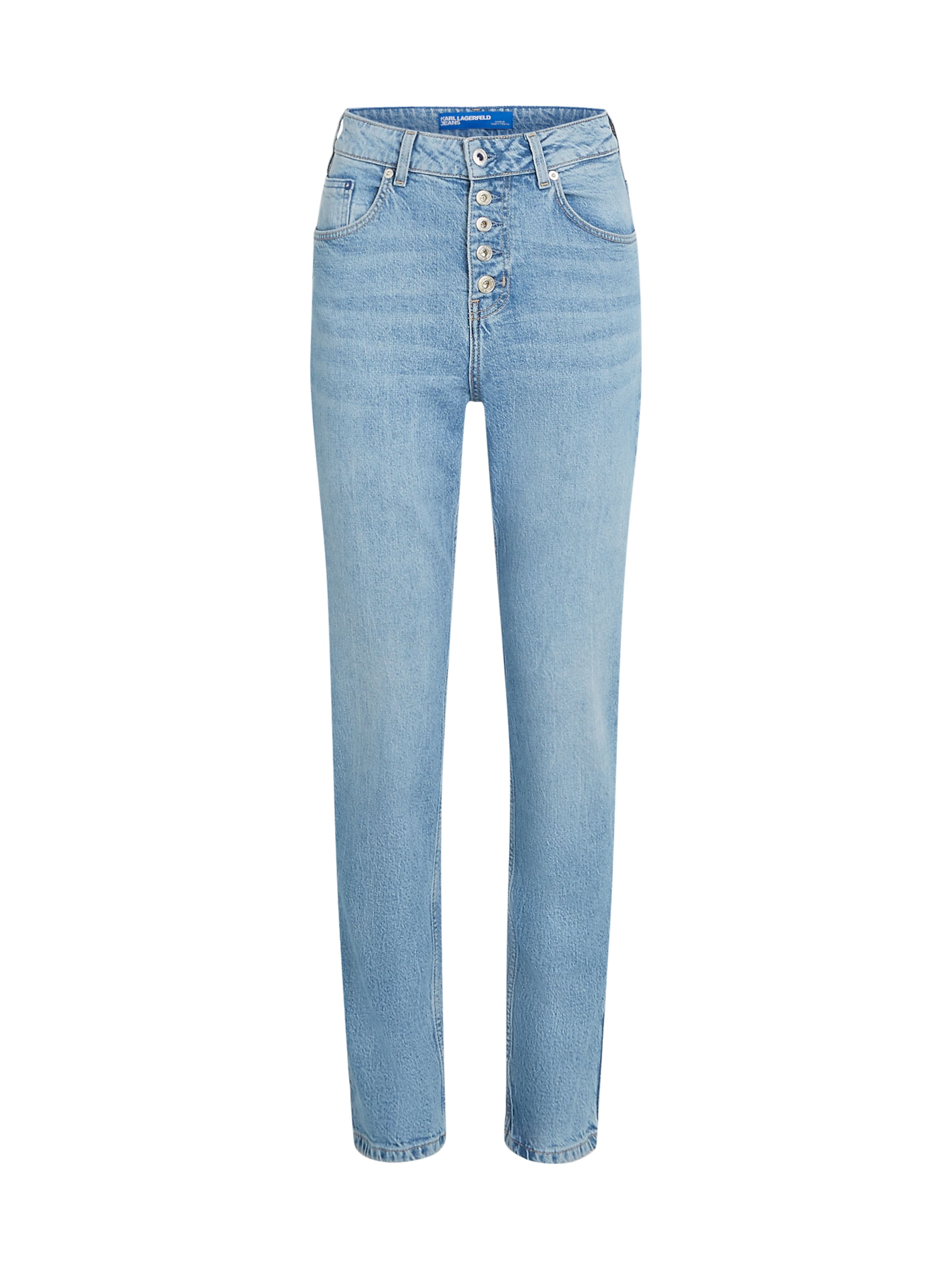 KARL LAGERFELD JEANS Tapered Farmer - kék: elől