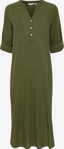 b.young Shirt Dress in Green: front