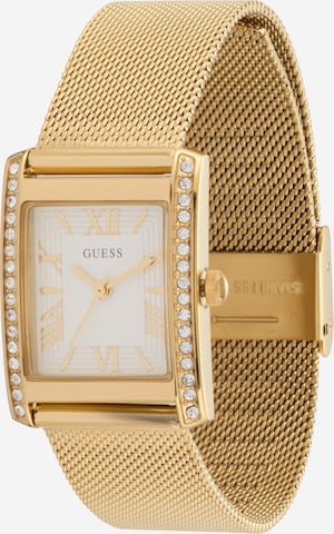 GUESS Analoginen kello 'BONNET' värissä kulta: etupuoli