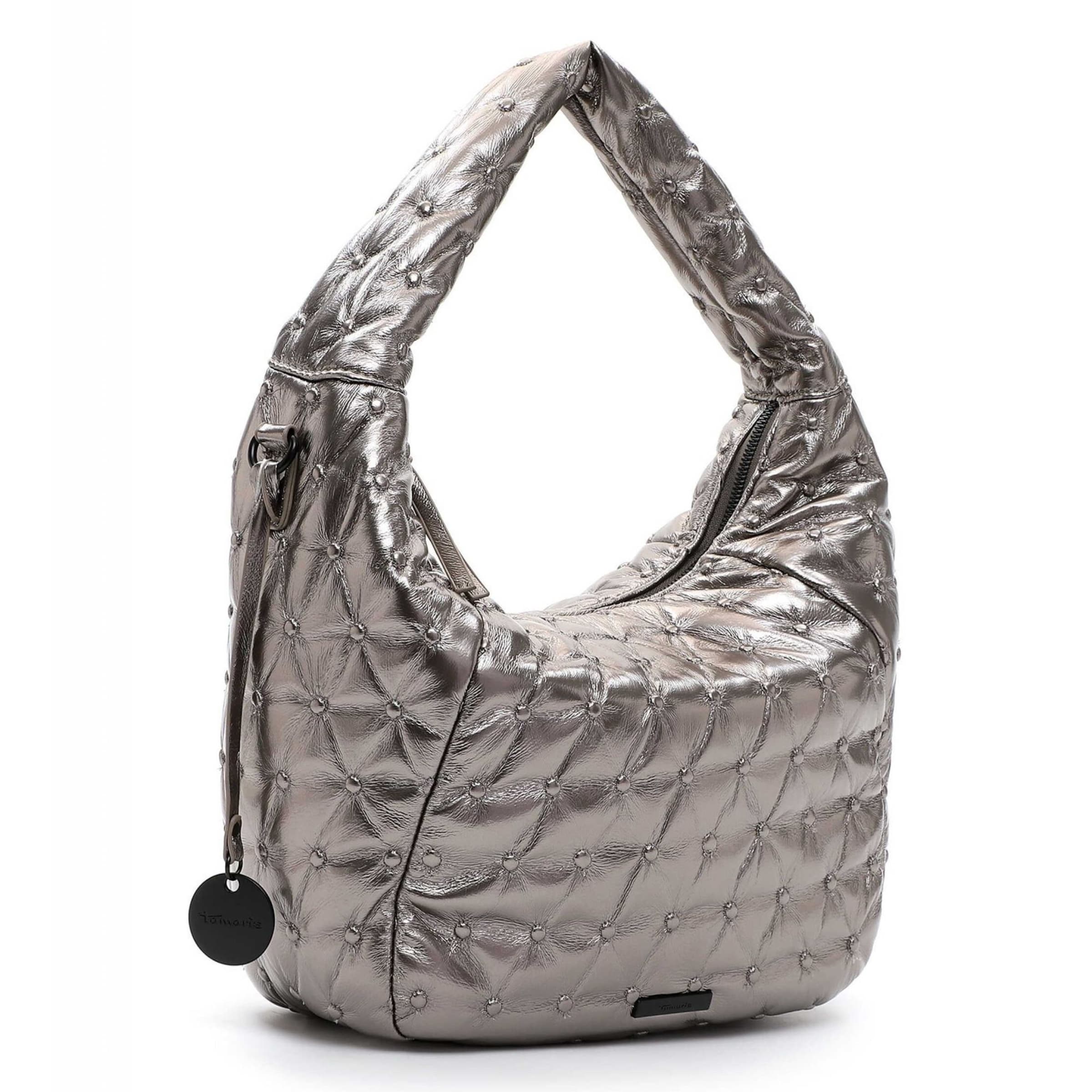 Borsa a spalla 'Caren ' di Tamaris in argento