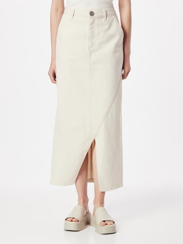 Blanche Skirt 'Totto' in Beige: front