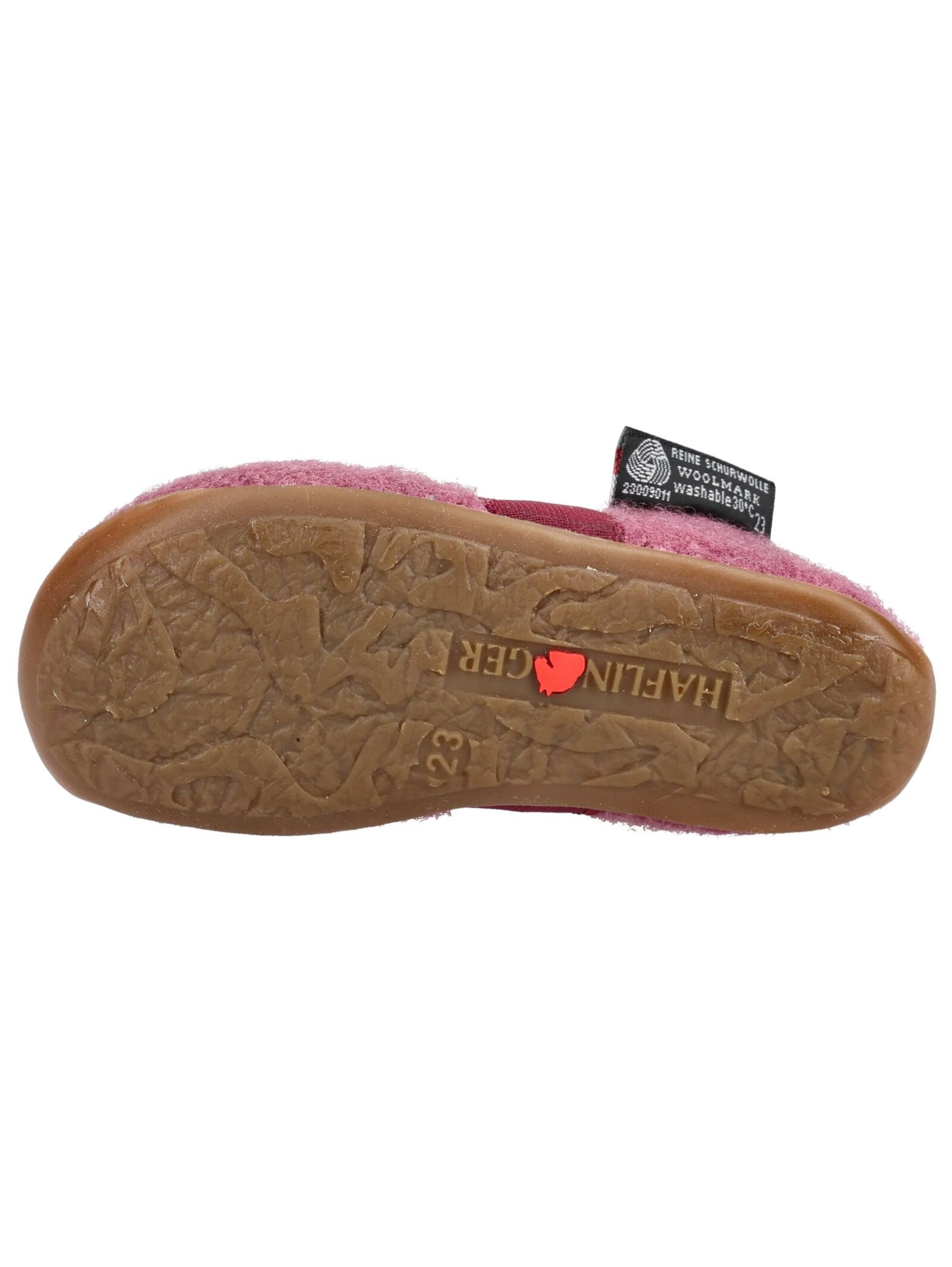 HAFLINGER Hausschuh in Pink