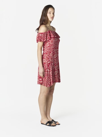 KOROSHI Dress in Red