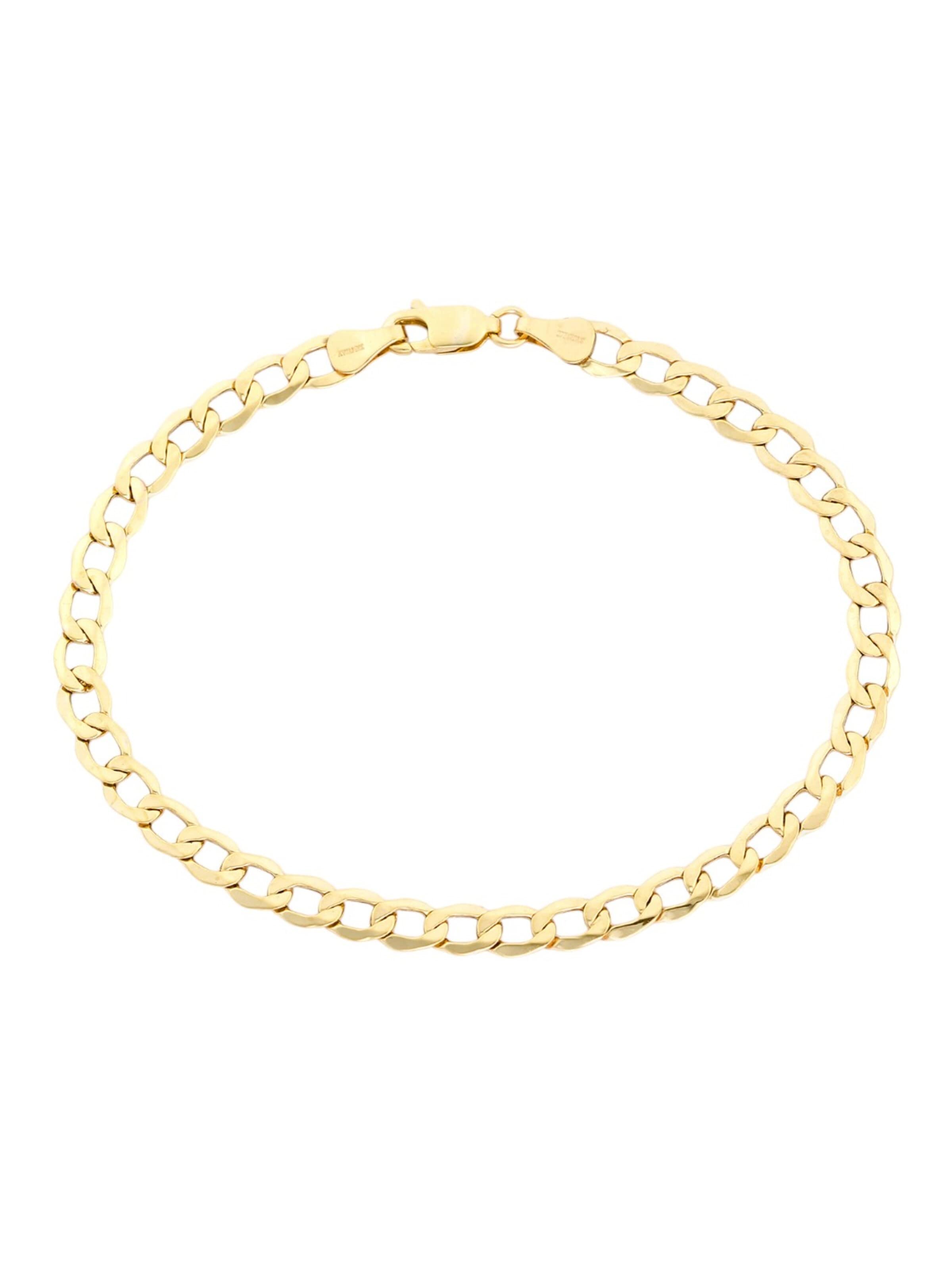 Bracelet Vanlere en jaune : devant