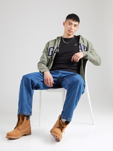 GAP Majica 'EVERYDAY' | črna barva