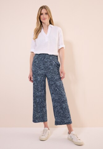 CECIL Loosefit Hose in Blau