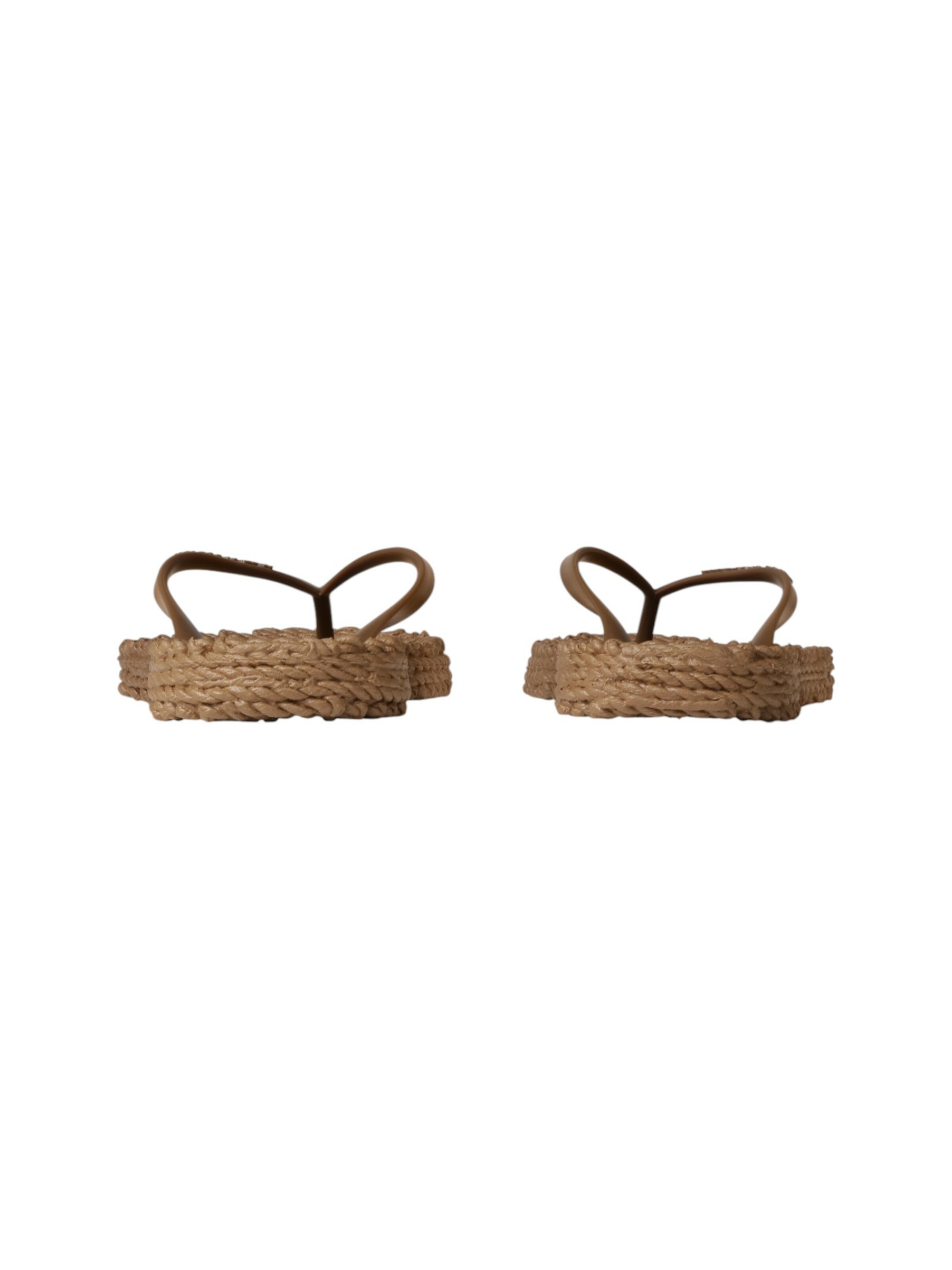 ILSE JACOBSEN T-Bar Sandals 'Cheerful 02' in Brown