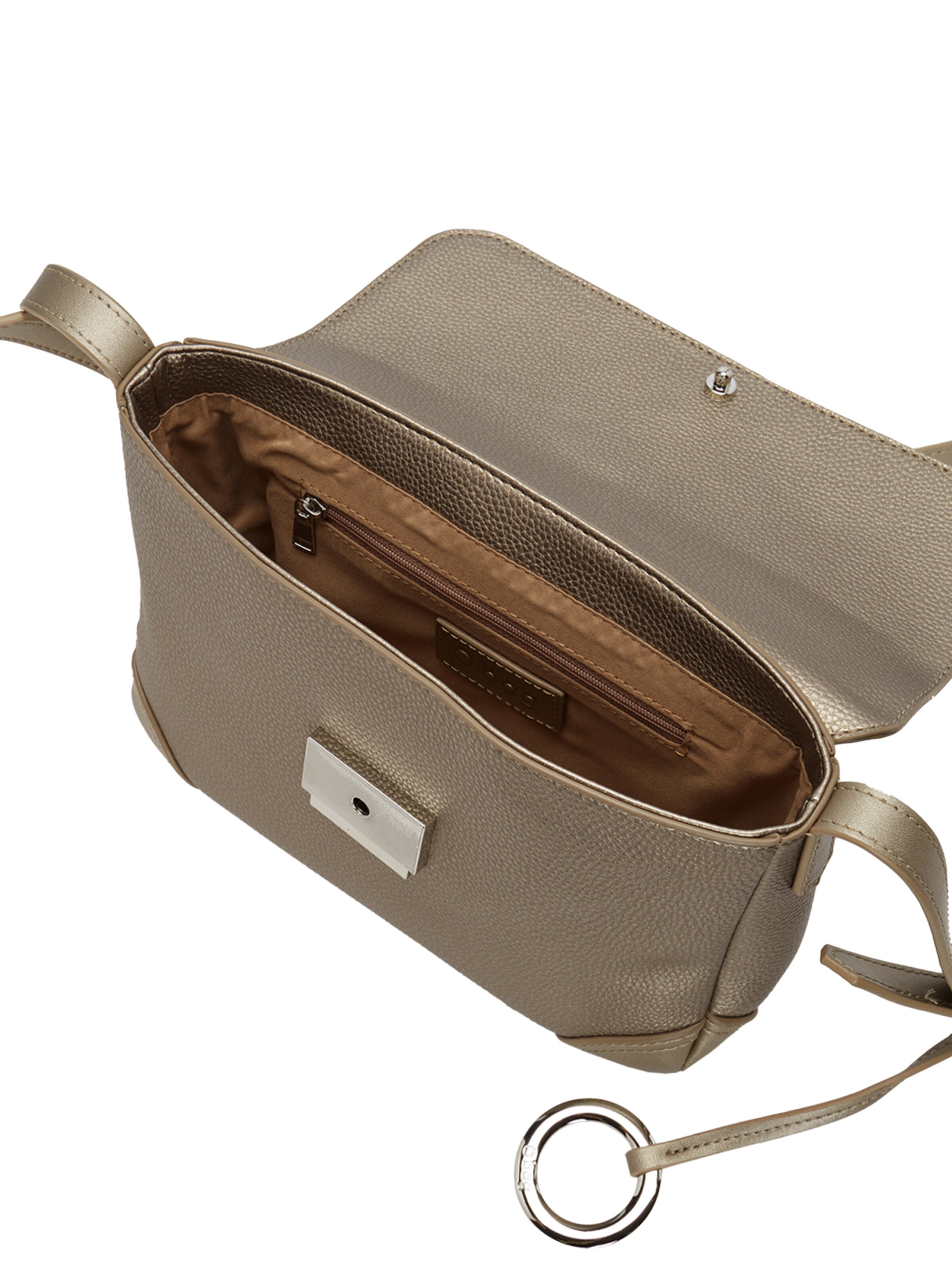 O bag Shoulder Bag in Gold