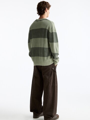 Pullover di Pull&Bear in verde