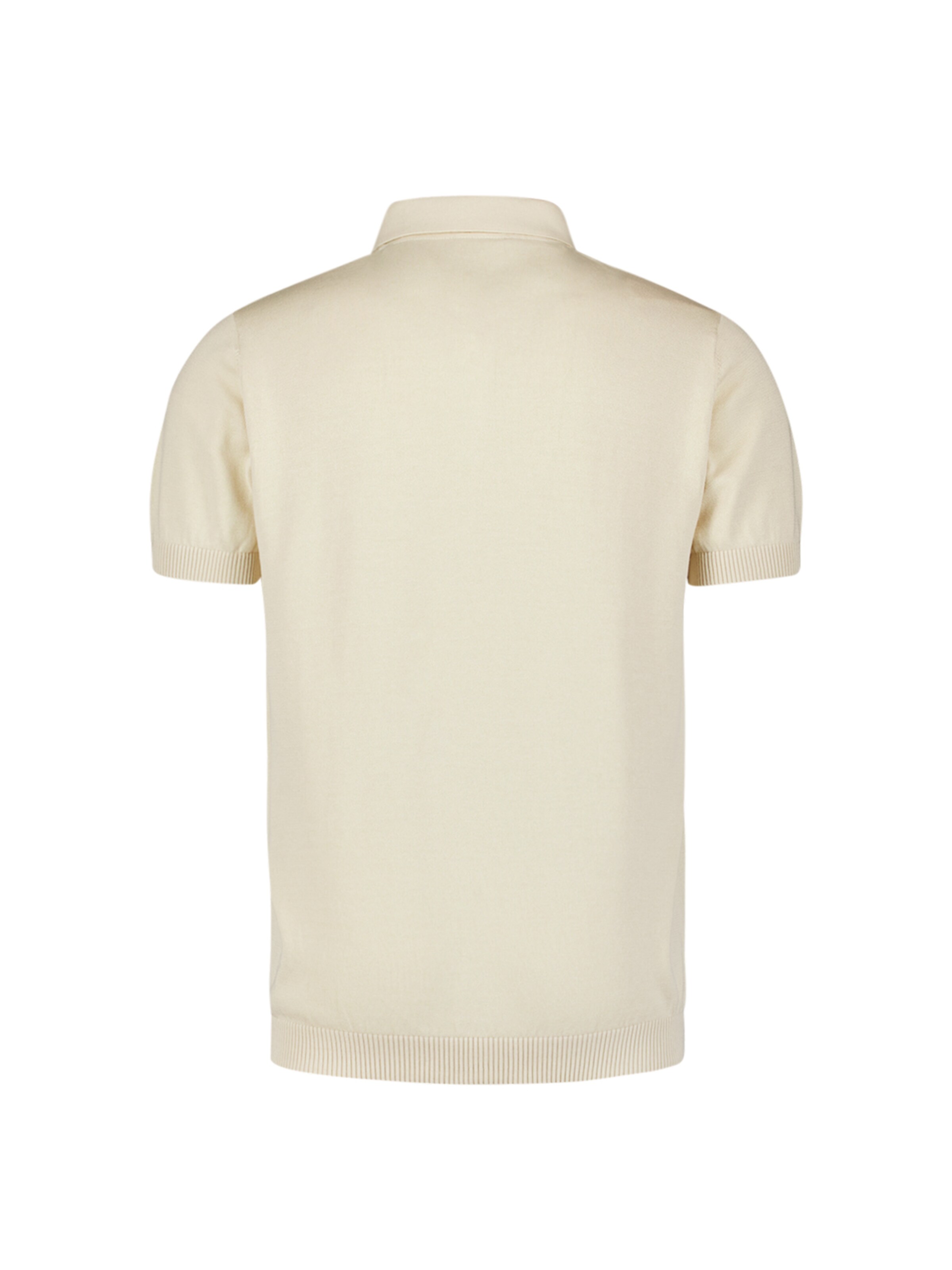 No Excess Poloshirt in Beige