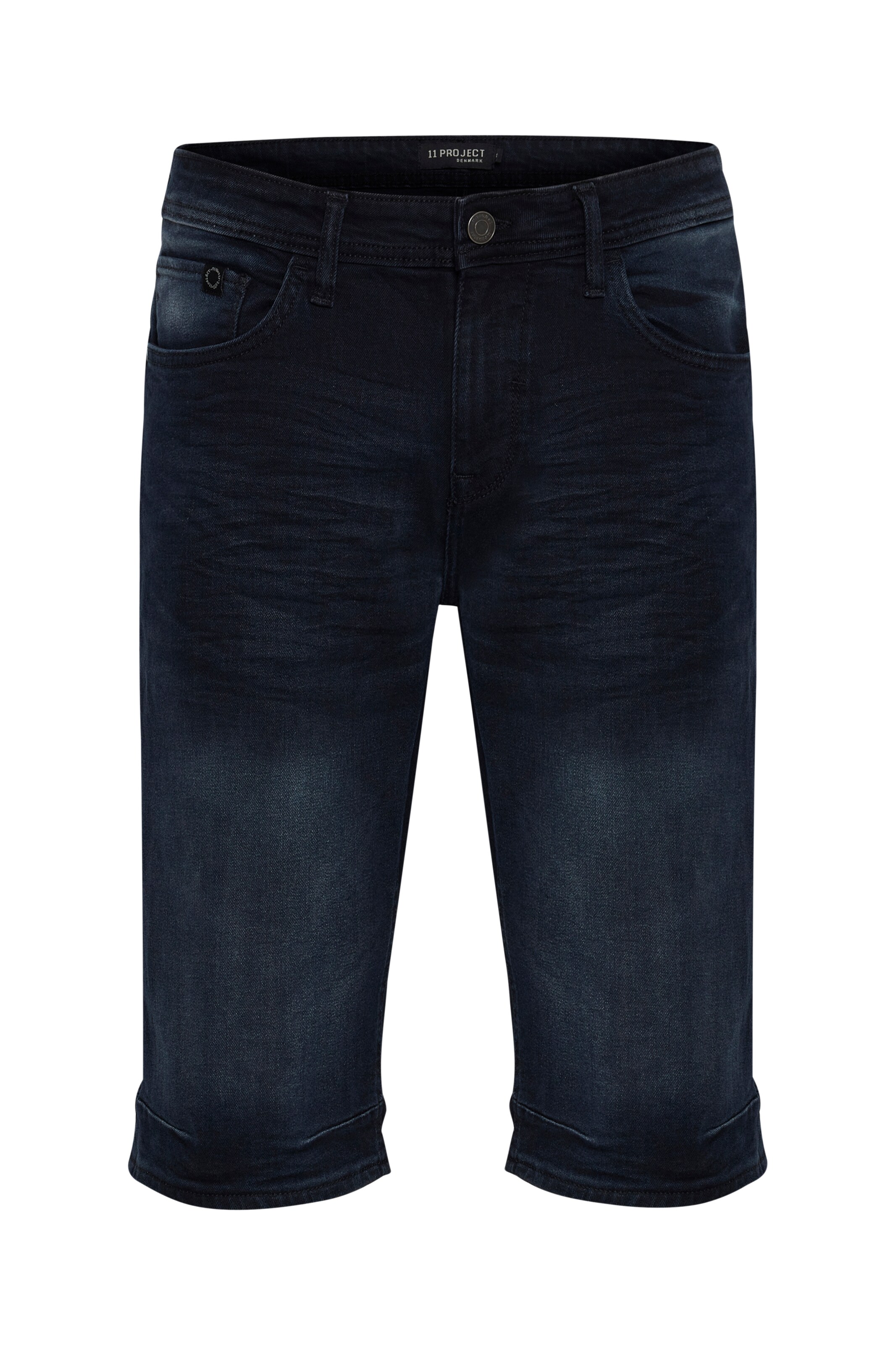 11 Project - regular Vaquero 'Nordian' en negro: frente