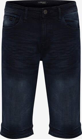 11 Project Regular Pants 'Nordian' in Black: front