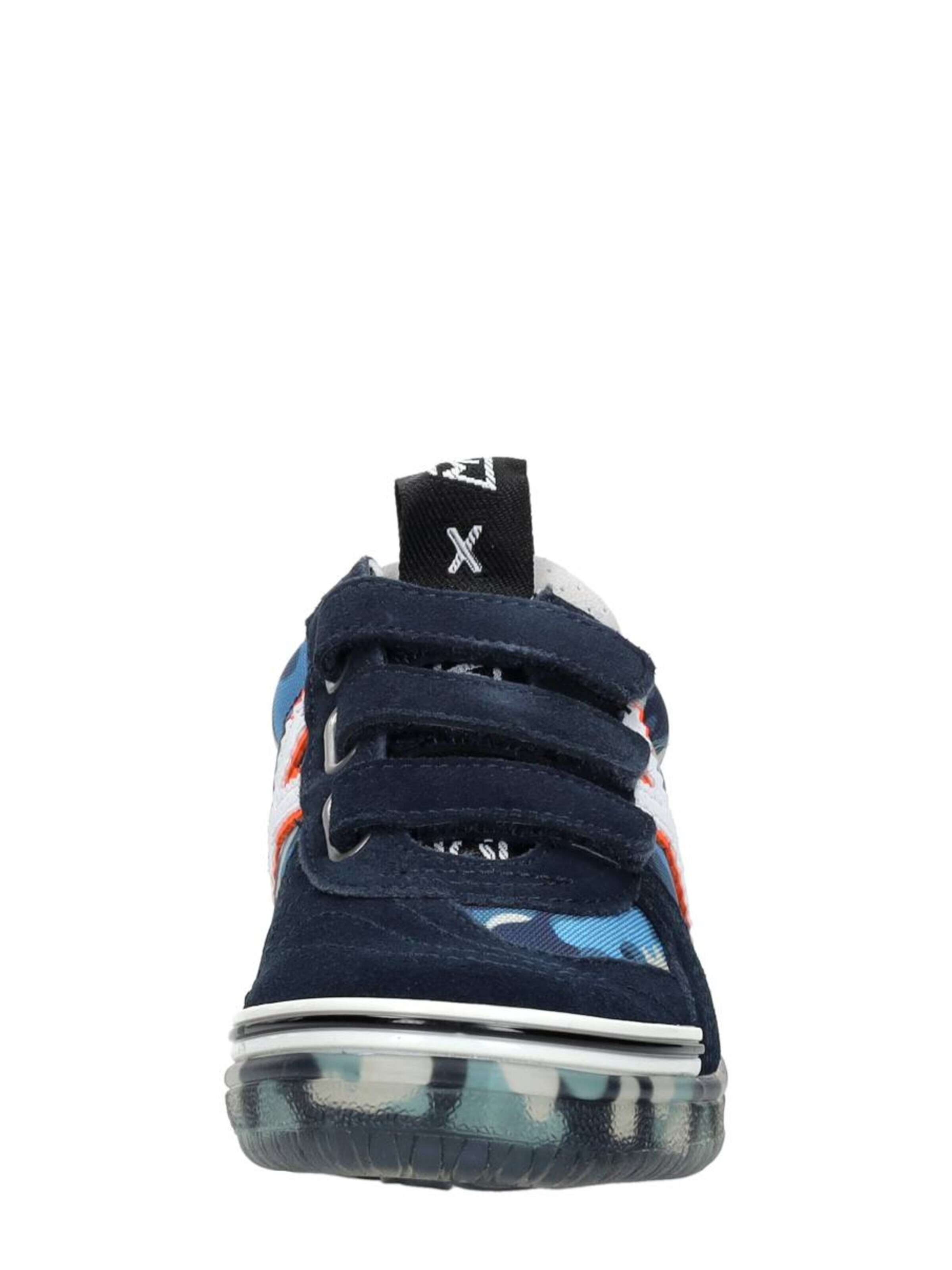 MUNICH Sneakers 'Klittenband Laag' in Blauw