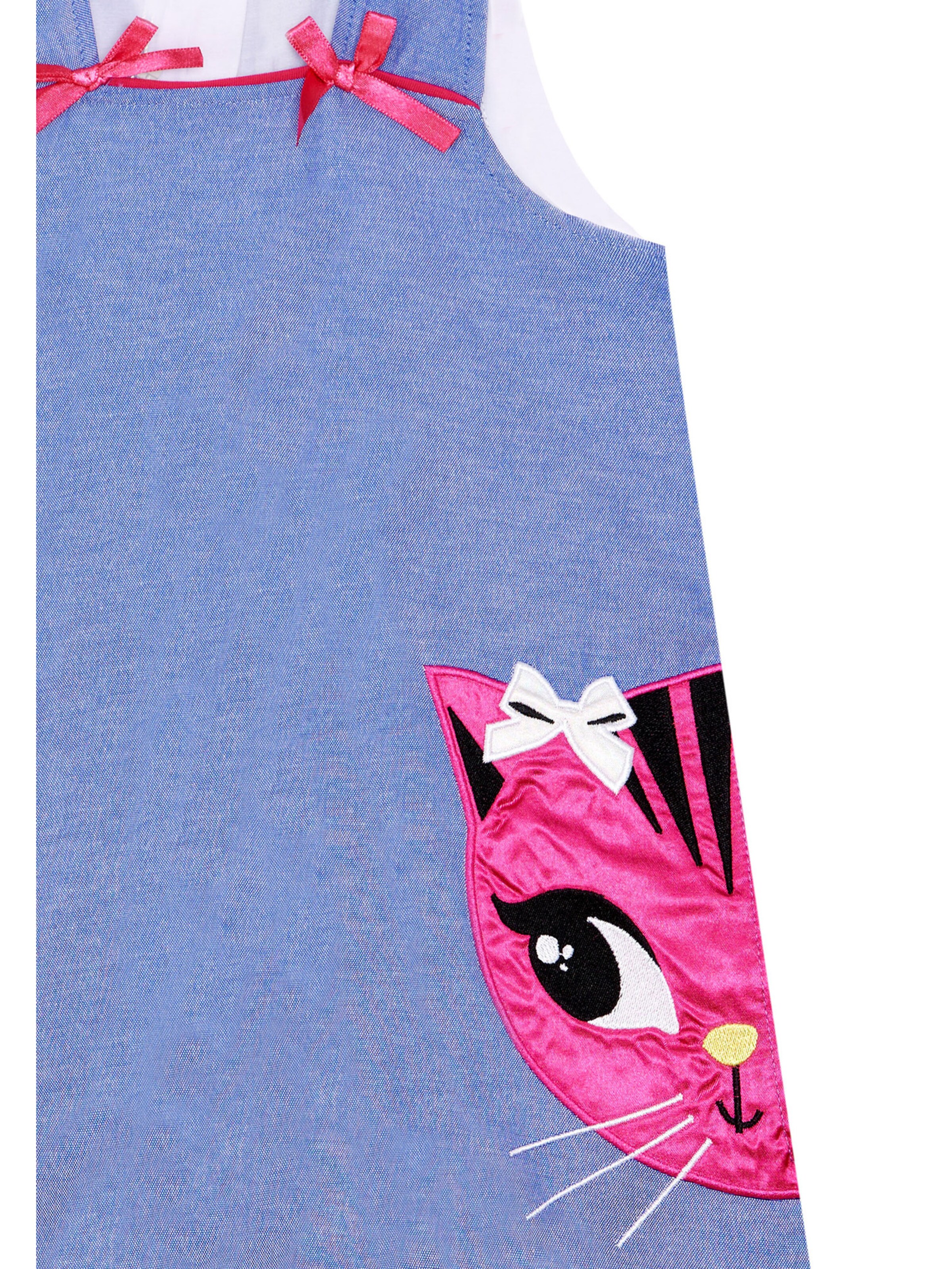 Denokids Dress ' CFF-20Y1-323 ' in Blue