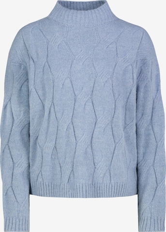 Eight2Nine Pullover in Blau: Vorderseite
