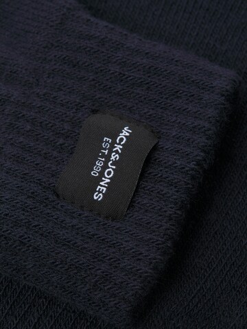 JACK & JONES - Guantes con dedos 'Henry' en azul