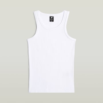 G-STAR Top in White: front