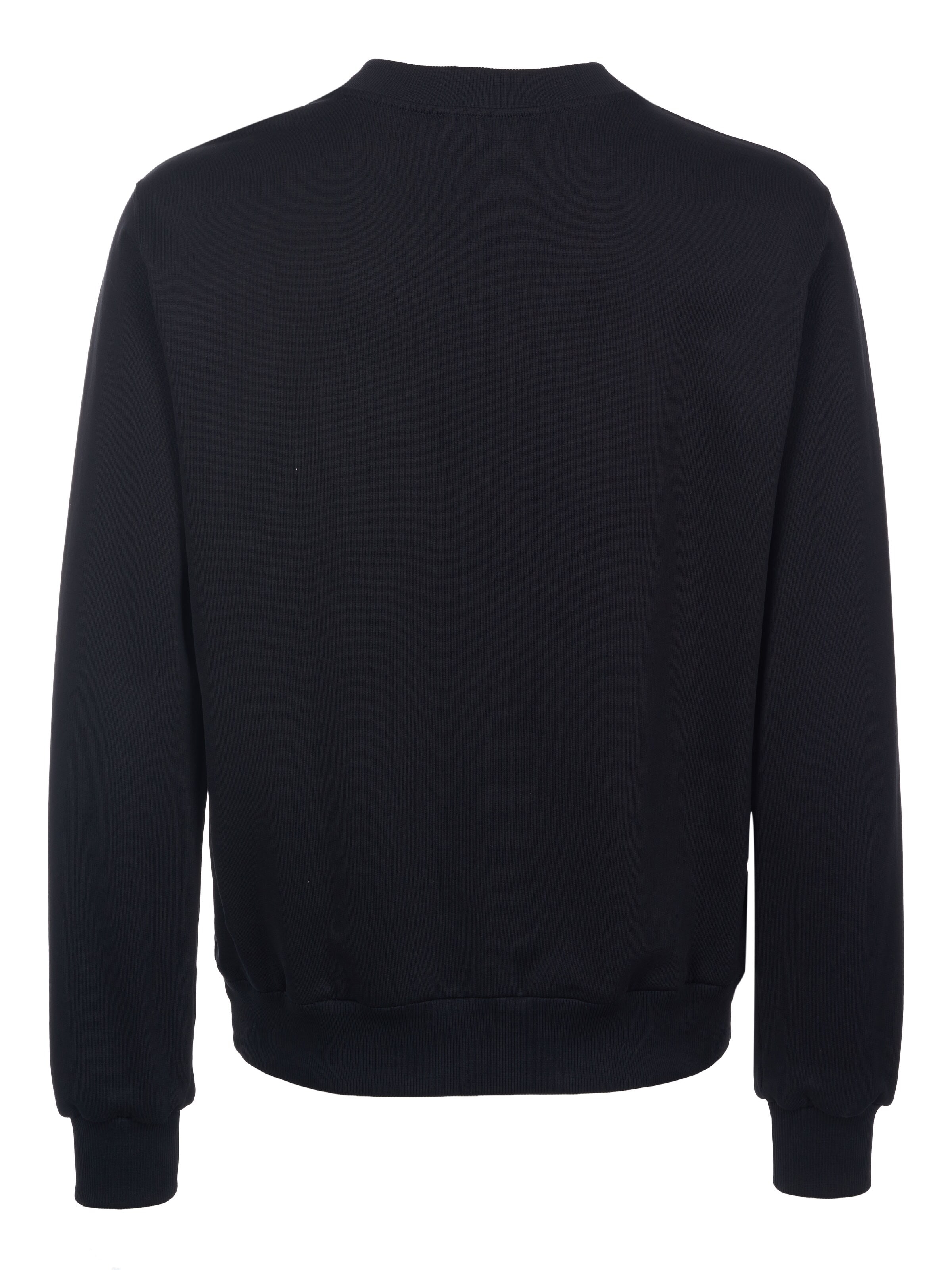 DOLCE & GABBANA Sweatshirt 'Dolce & Gabbana Pullover' in Zwart